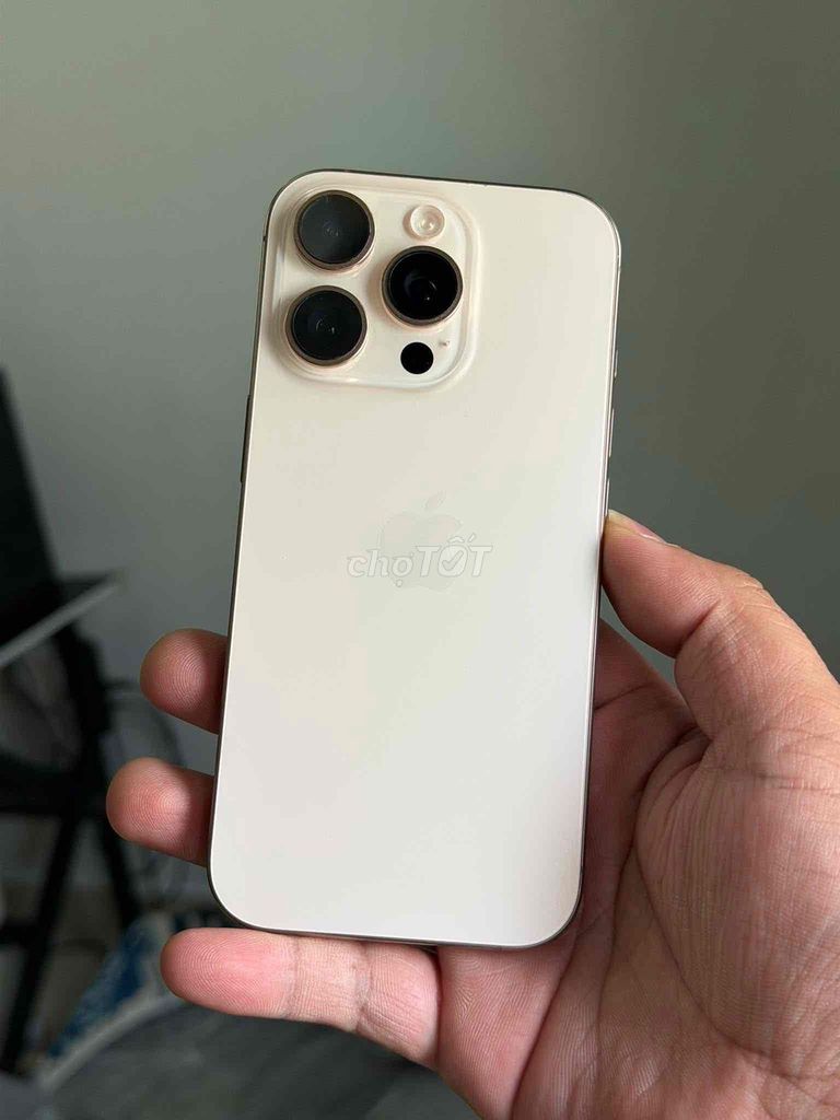 iPhone 16 Pro 128GB Vàng 99%. Mua bán Điện thoại tại Thành phố Vũng Tàu Bà Rịa - Vũng Tàu được đăng bởi tuấn Khải hình 1