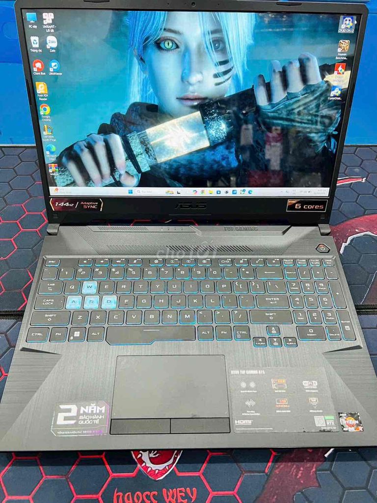 💻 ASUS TUF A15 R5-4600H RTX3050 144Hz 12tr5. Mua bán Laptop tại Thành phố Biên Hòa Đồng Nai được đăng bởi TRƯƠNG HUY HOÀNG hình 1