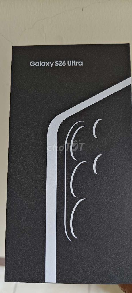 SAMSUNG S26 ULTRA NEW SEAL MÀU TRẮNG. Mua bán Điện thoại tại Quận Bình Thuỷ Cần Thơ được đăng bởi Thanh Duy hình 1