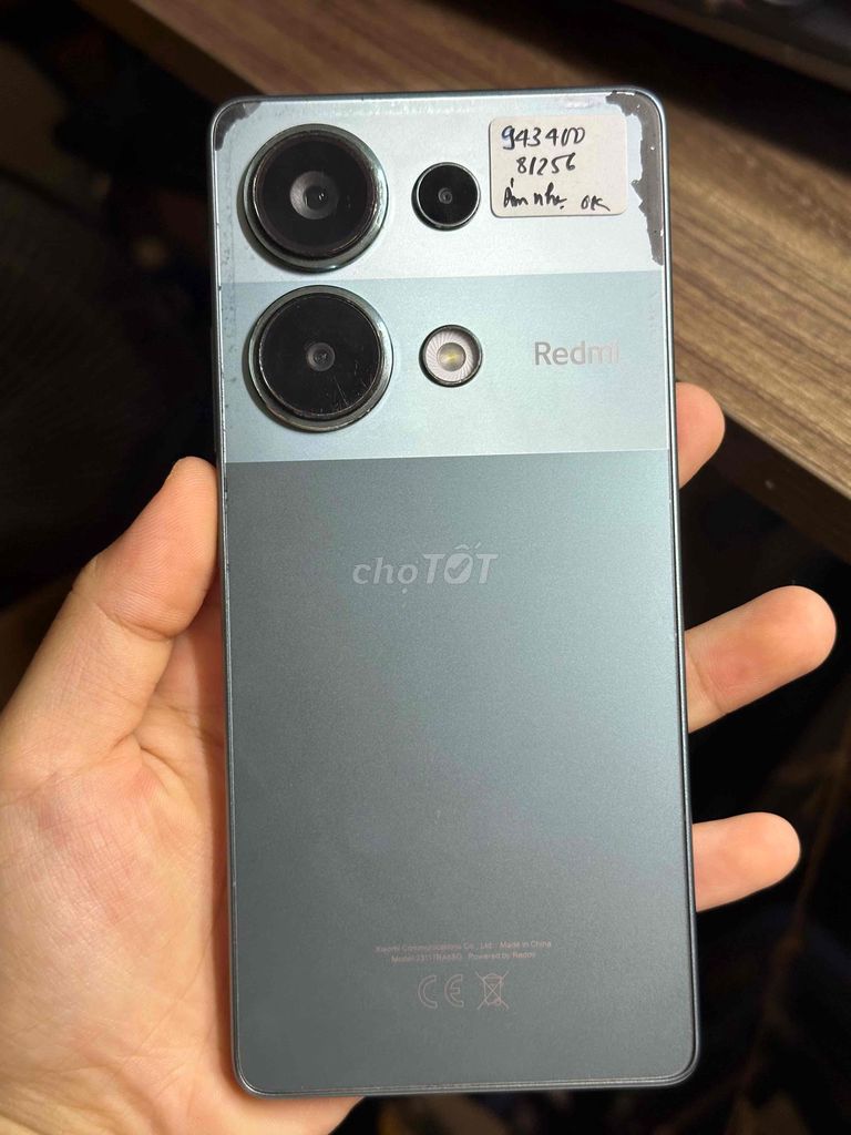 Xiaomi Redmi Note 13 Pro 256GB Zin Chính hãng. Mua bán Điện thoại tại Thành phố Thủ Đức Tp Hồ Chí Minh được đăng bởi Hiếu hình 1
