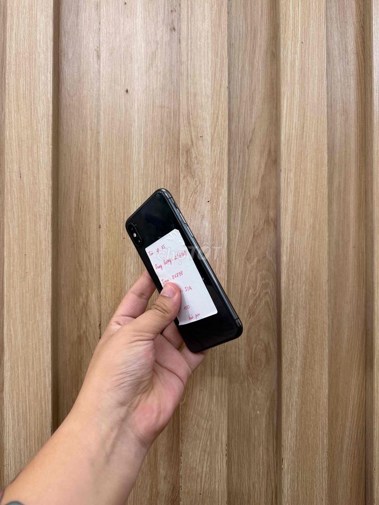 iPhone XS 64GB Đen Zin màn linh kiện. Mua bán Điện thoại tại Quận Đống Đa Hà Nội được đăng bởi  HT Mobie Trả góp nợ xáu bao duyệt hình 1