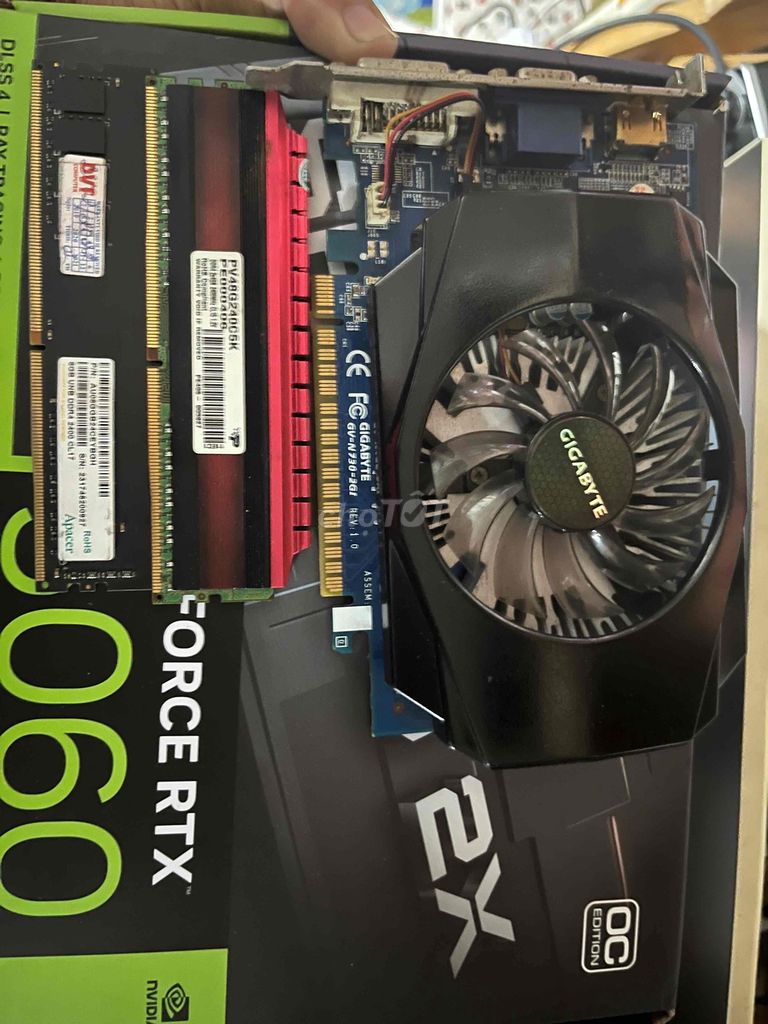 Card đồ họa Gigabyte GT730 2GB. Mua bán Linh kiện (RAM, Card...) tại Huyện Hóc Môn Tp Hồ Chí Minh được đăng bởi Thanh hình 1