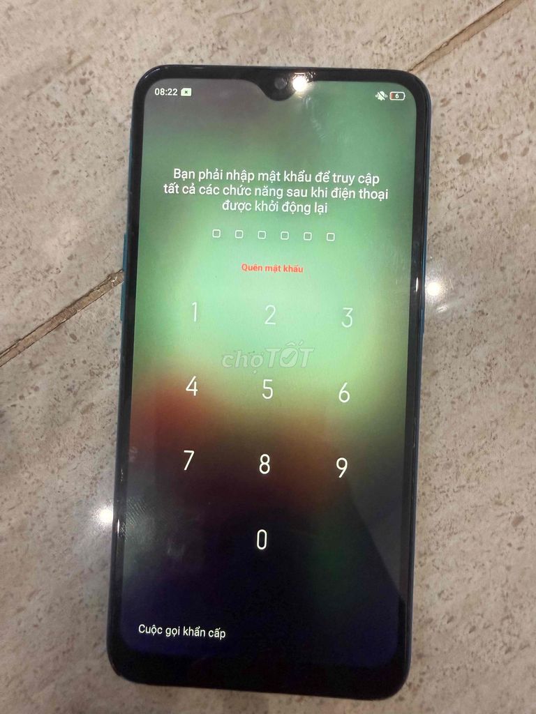 Oppo A12 4GB/64GB Xanh. Mua bán Điện thoại tại Thị xã Phú Mỹ Bà Rịa - Vũng Tàu được đăng bởi thịnh trần hình 1