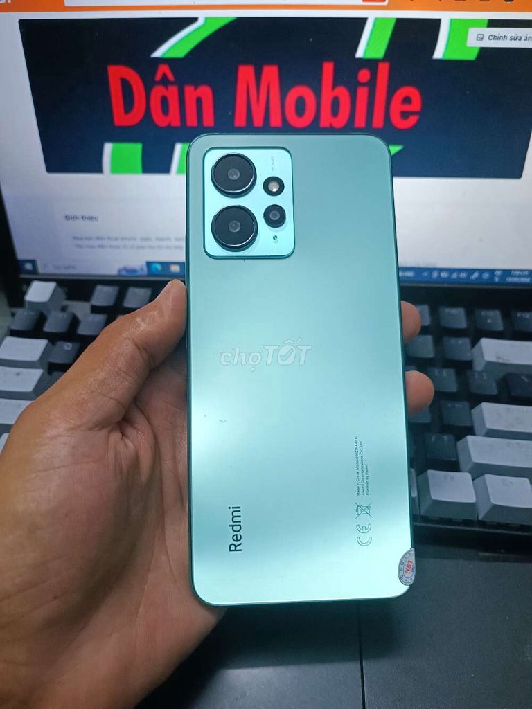 XIAOMI REDMI NOTE 12 4GB.128GB PIN 5000 SNAP 685