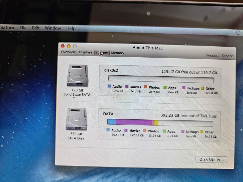 Apple MacBook Pro i7 13 inch 8GB/870GB. Mua bán Laptop tại Quận Nam Từ Liêm Hà Nội được đăng bởi Ngọc Nguyễn Minh hình 1