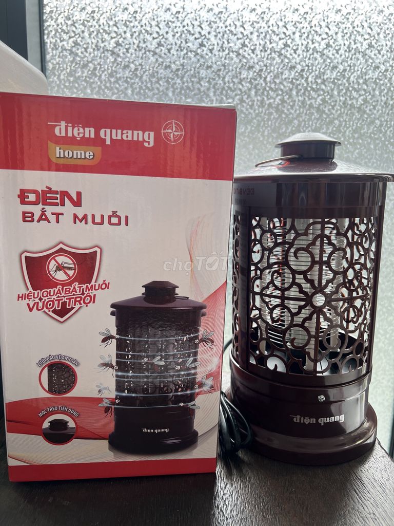 Đèn bắt muỗi, bò hong 2 trong 1 Điện Quang. Mua bán Đèn tại Quận Bình Thuỷ Cần Thơ được đăng bởi Công Danh hình 1
