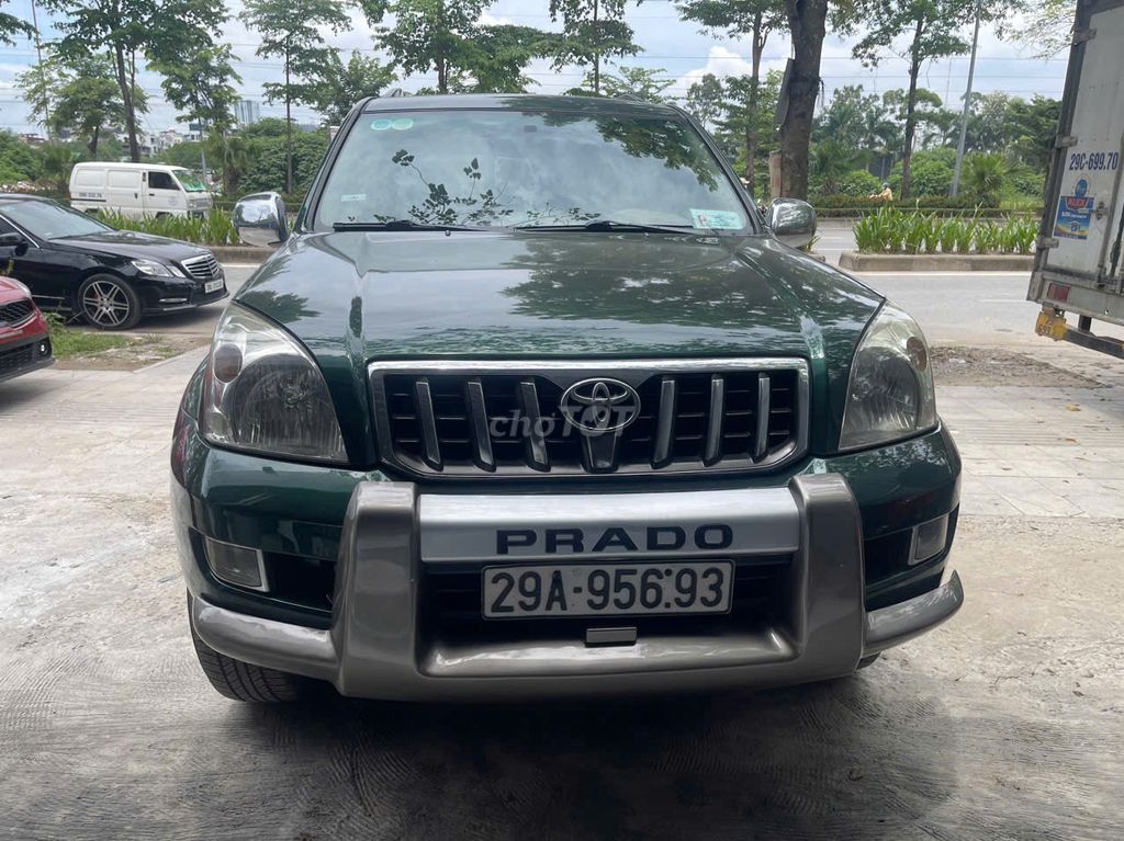 Toyota Prado VX 4.0 sx 2004 xuất trung đông