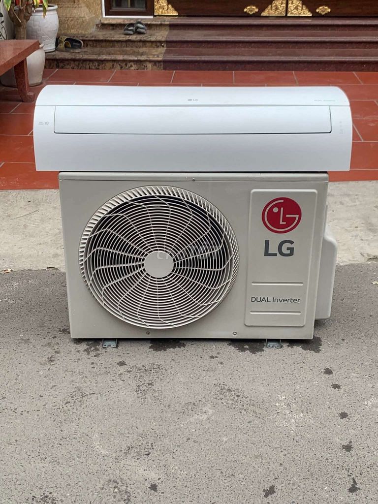Máy lạnh LG Inverter 2.5 HP 2024  Wifi Trắng. Mua bán Máy lạnh, điều hoà tại Quận Liên Chiểu Đà Nẵng được đăng bởi Hữu Netkafe hình 1