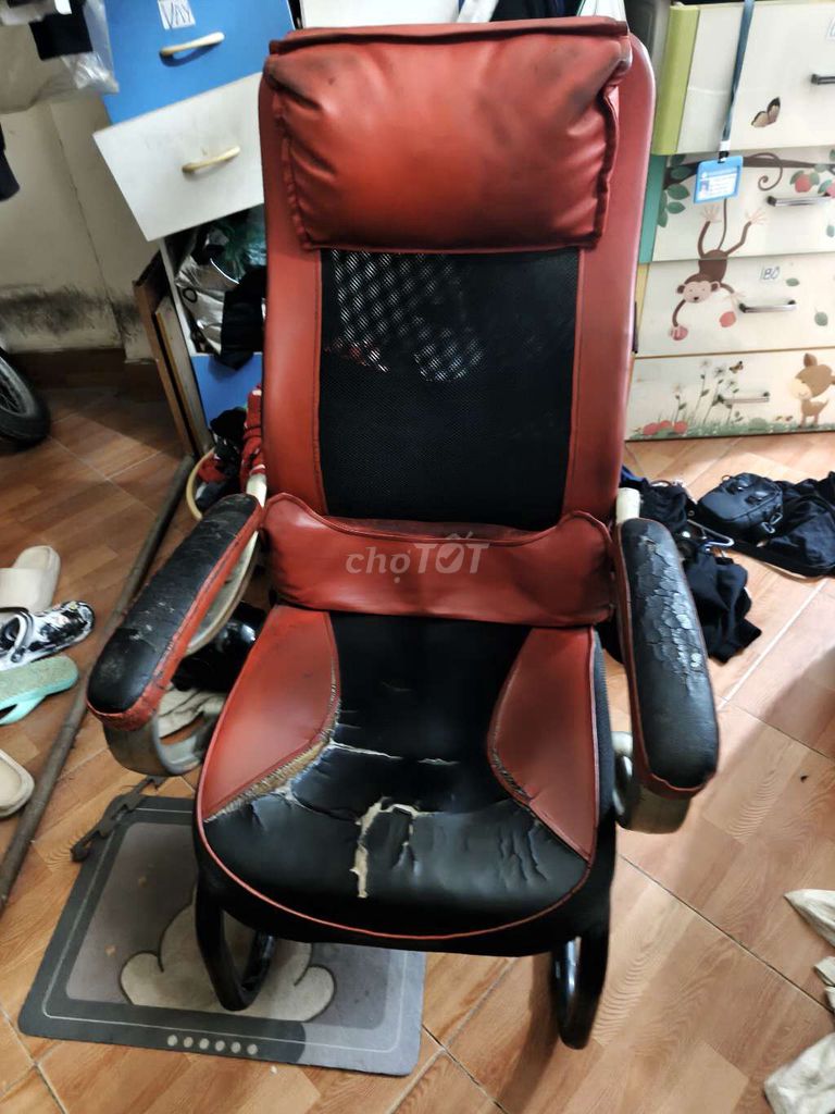 Ghế gaming Da Lưới Hỗ trợ cột sống Đã sử dụng. Mua bán Bàn ghế tại Quận Long Biên Hà Nội được đăng bởi Phong Vũ hình 1