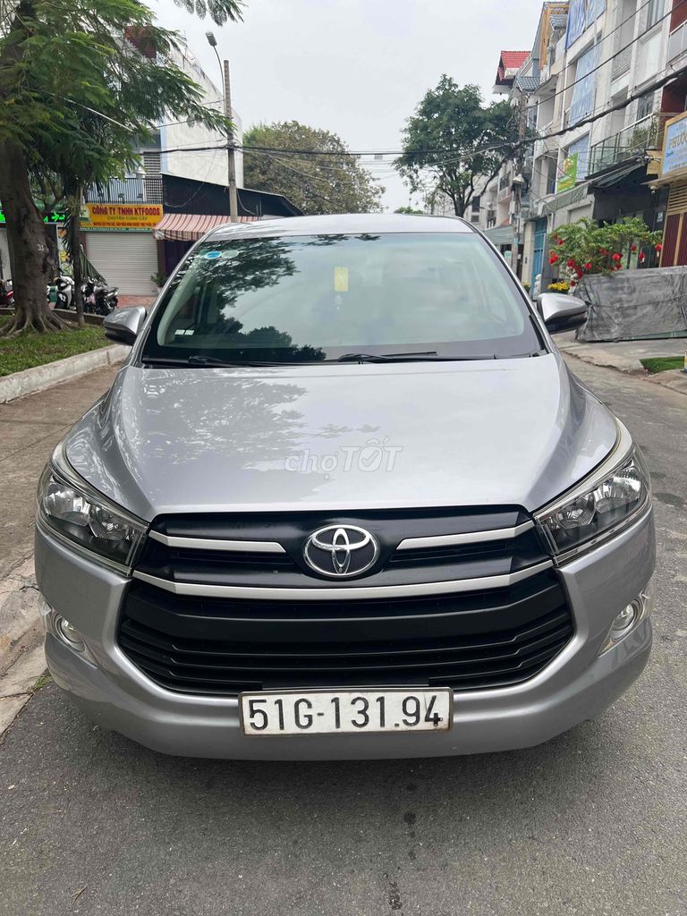 Toyota Innova 2017 2.0E - 126000 km đk 2018