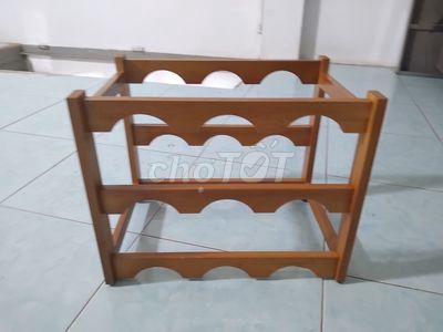 Kệ decor đựng rượu vang. Mua bán Tủ, kệ gia đình tại Quận 8 Tp Hồ Chí Minh được đăng bởi võ thanh thủy hình 1
