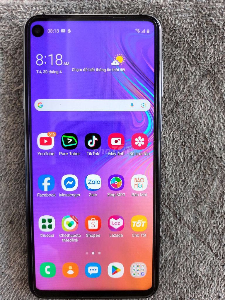 Samsung A9 Pro máy mượt vỏ hơi xước theo thời gian. Mua bán Điện thoại tại Huyện Hồng Dân Bạc Liêu được đăng bởi Mi nguyễn hình 1