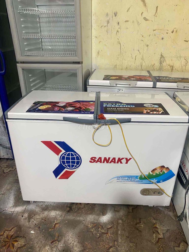 Tủ đông Sanaky 365L 2 chế độ. Mua bán Tủ lạnh tại Quận Thanh Xuân Hà Nội được đăng bởi Gia bảo hình 1