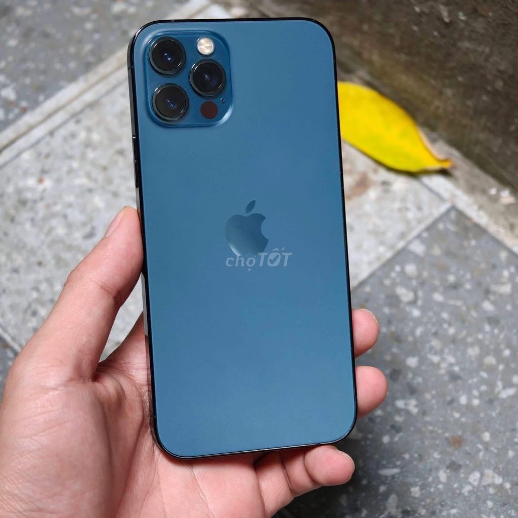 Apple iPhone 12 Pro Max Xanh OLED Face ID Zin. Mua bán Điện thoại tại Thị xã Bến Cát Bình Dương được đăng bởi Minh Minh hình 1