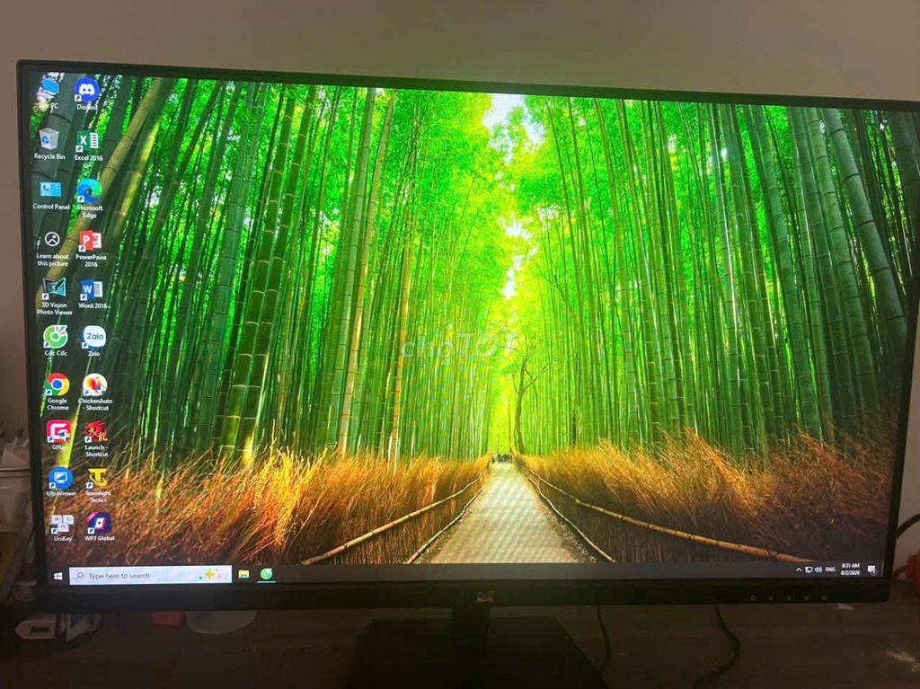 Màn hình ViewSonic 24 inch. Mua bán Phụ kiện (Màn hình, Chuột...) tại Quận Tân Phú Tp Hồ Chí Minh được đăng bởi Hội Đồ Điện Tử hình 1