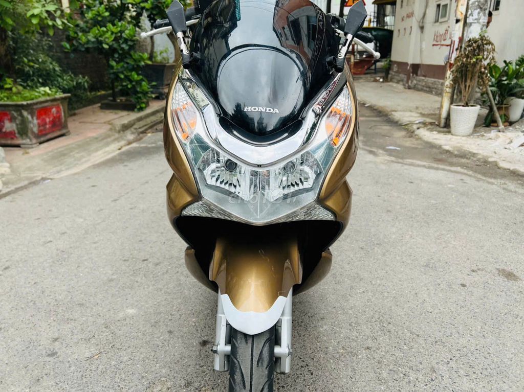 Honda PCX 125 2012 Vàng đồng Thái Lan máy zin chất