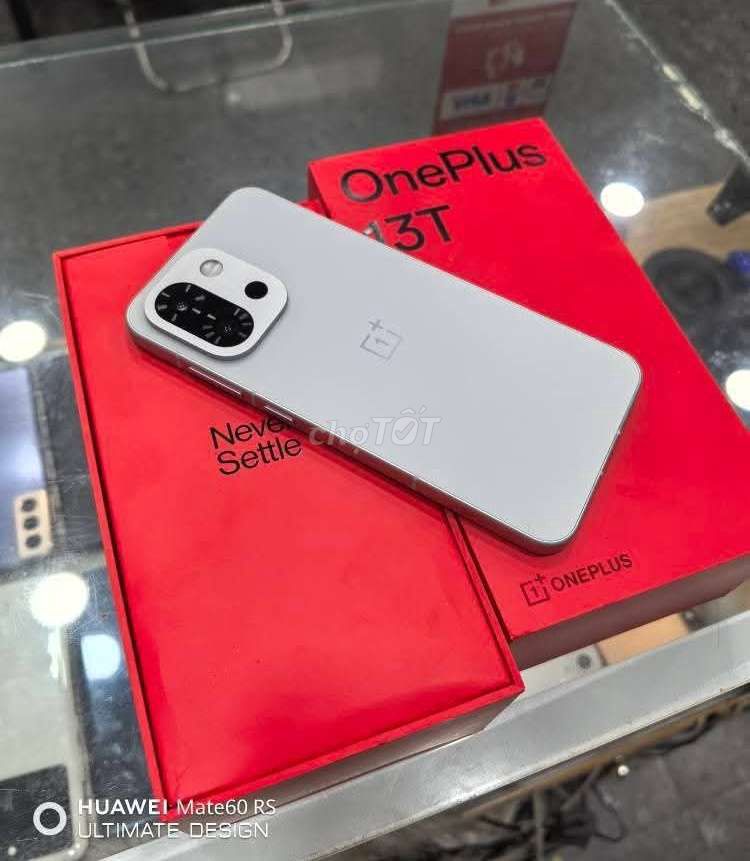 OnePlus 13T 256GB Xám Fullbox Likenew. Mua bán Điện thoại tại Thành phố Buôn Ma Thuột Đắk Lắk được đăng bởi Định Phone47 hình 1