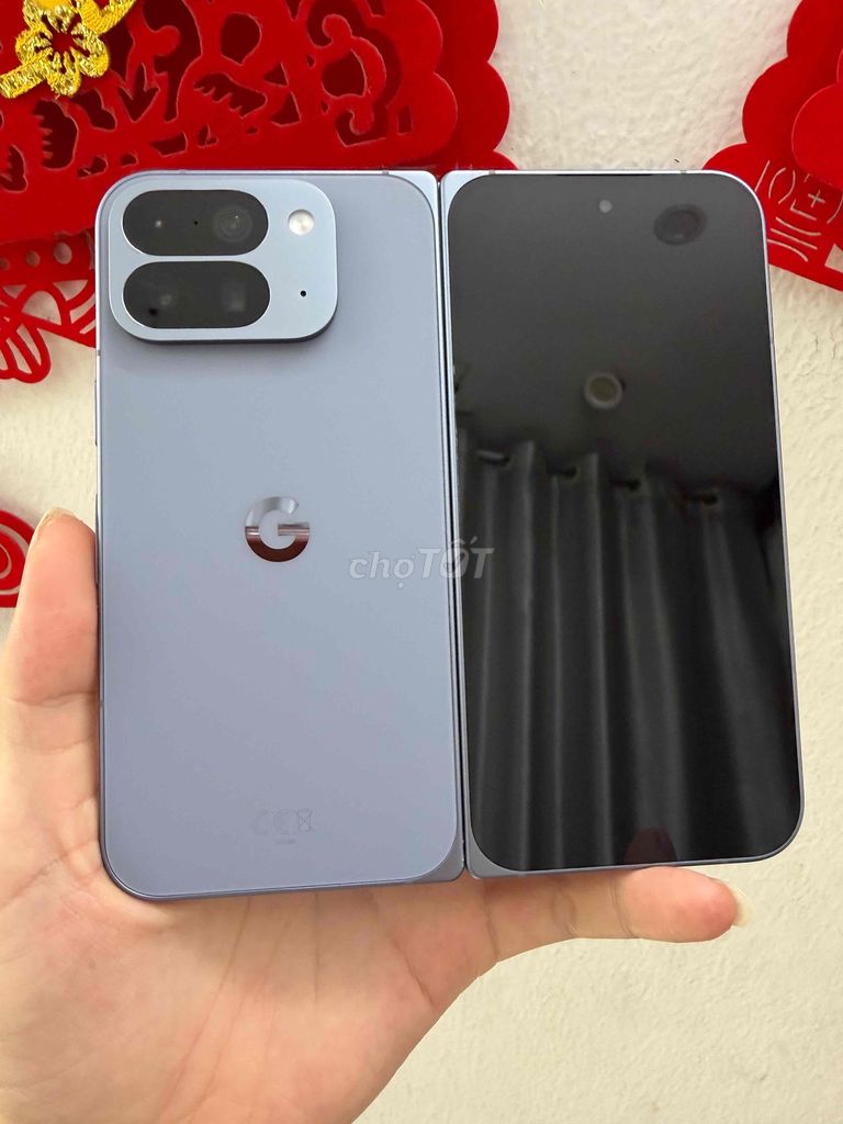 Google Pixel 10 Pro Fold Xám Đã qua sử dụng. Mua bán Điện thoại tại Quận Thanh Xuân Hà Nội được đăng bởi Lê Huỳnh Đức hình 1