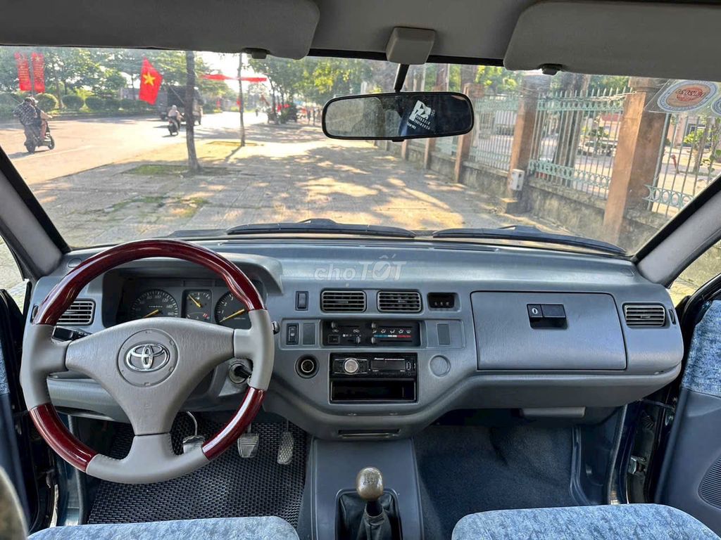 Toyota Zace 2005  - 10000 km. Mua bán Ô tô tại Huyện Đông Anh Hà Nội được đăng bởi siêu thị ô tô Nhật Bắc hình 8