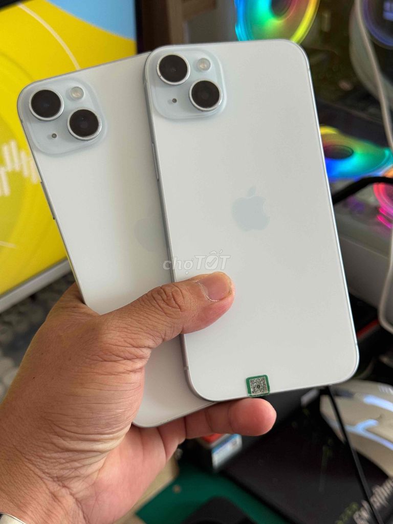 Apple iPhone 15 Plus 128GB Trắng 98%. Mua bán Điện thoại tại Quận Cái Răng Cần Thơ được đăng bởi Nguyễn Đức Anh hình 1