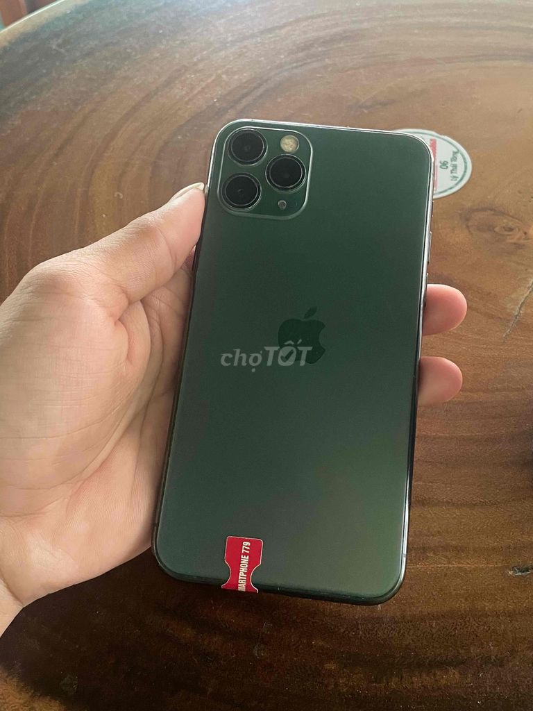 iPhone 11 Pro 64GB Xanh rêu. Mua bán Điện thoại tại Quận Thanh Khê Đà Nẵng được đăng bởi An Trang hình 1
