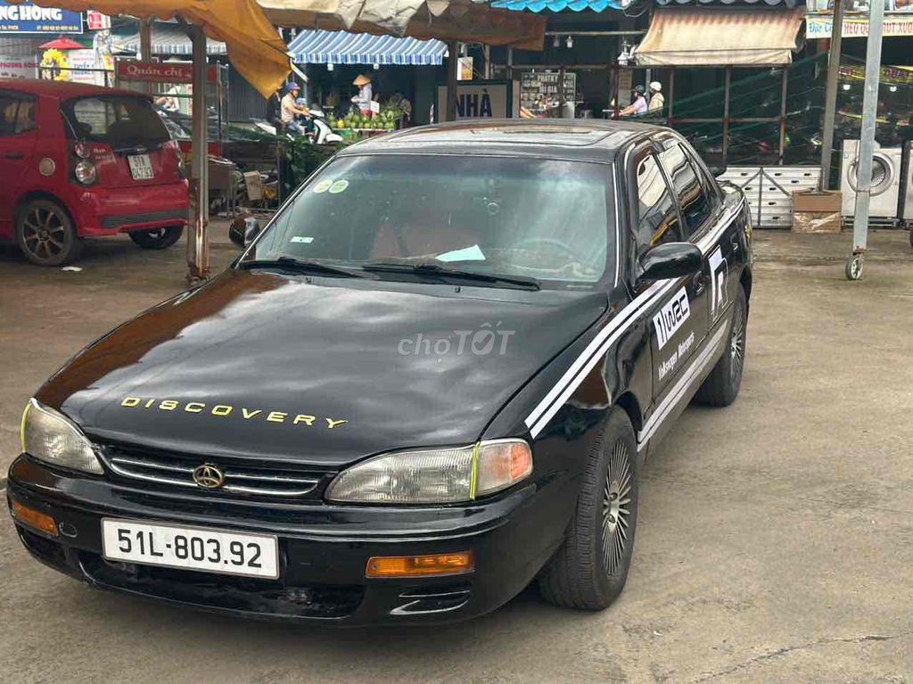 Toyota Camry 1992 Tự động 240000 km Đen. Mua bán Ô tô tại Quận Bình Tân Tp Hồ Chí Minh được đăng bởi Việt Motor Bình Tân hình 8