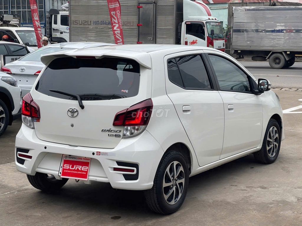 Bán Toyota Wigo 2019 1.2G AT - 30000 km quá đẹp. Mua bán Ô tô tại Huyện Long Thành Đồng Nai được đăng bởi Lương Toyota Xe Đã Qua Sử Dụng Chính Hãng  hình 1