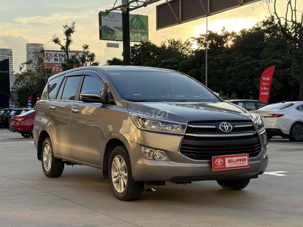 Toyota Innova 2020 2.0E Số Sàn - 1 Chủ - Tại Hãng. Mua bán Ô tô tại Quận Bình Thạnh Tp Hồ Chí Minh được đăng bởi Công Sang hình 4
