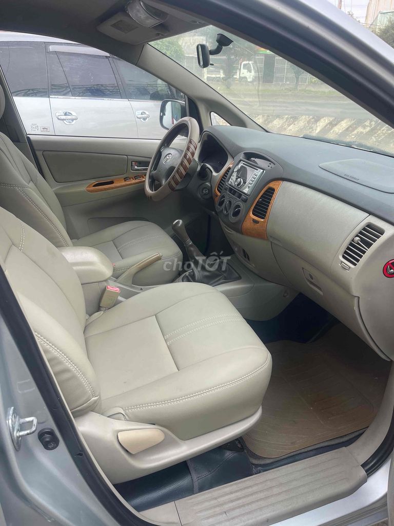 Toyota Innova 2010 G Bạc. Mua bán Ô tô tại Thành phố Biên Hòa Đồng Nai được đăng bởi Nhan Hùng Thanh Phong hình 9