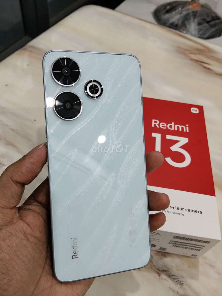 Xiaomi Redmi 13 ram 8/128g pin 5000 full box. Mua bán Điện thoại tại Quận Hải Châu Đà Nẵng được đăng bởi Tú Tú  hình 1