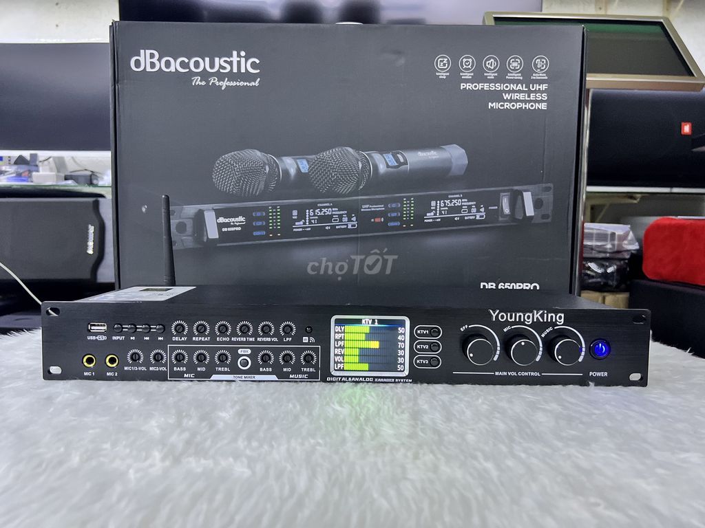 Hàng Mới Echo Rever Hay Vang YoungKing FX10Pro. Mua bán Tivi, Âm thanh tại Quận Tân Phú Tp Hồ Chí Minh được đăng bởi dBAcoustic  hình 1