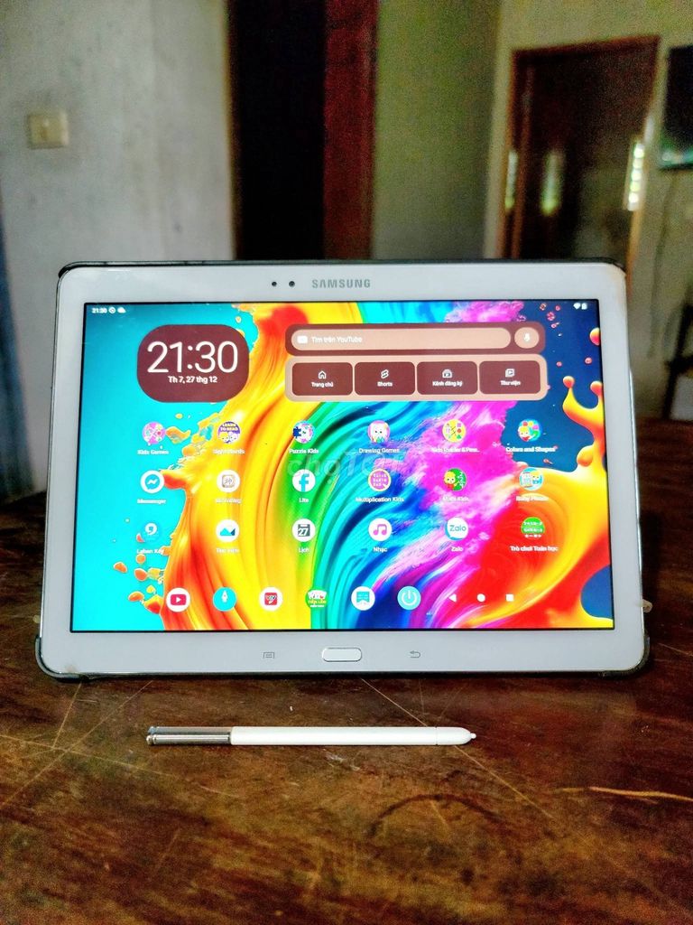 Samsung Tab Note 10.1 inch 3GB/16GB Trắng. Mua bán Máy tính bảng tại Quận 10 Tp Hồ Chí Minh được đăng bởi Hội Đồ Điện Tử hình 1