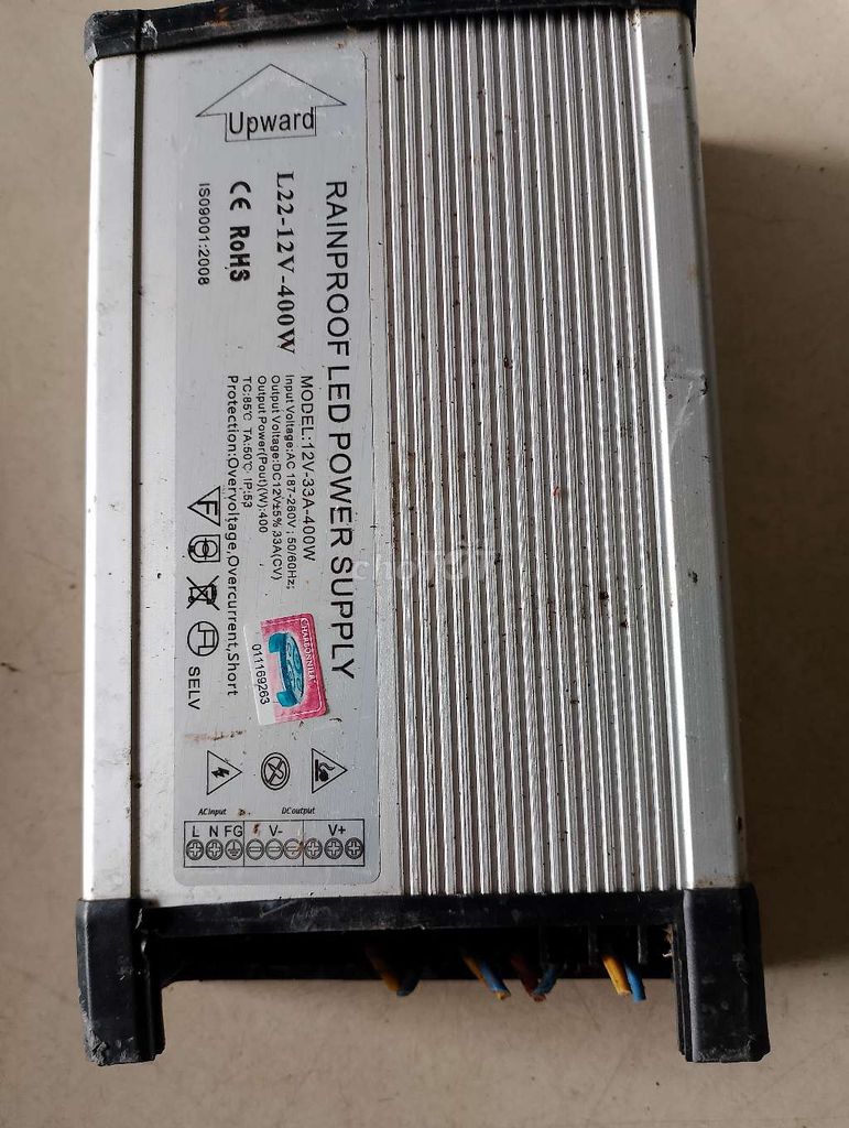 Nguồn tổ ong 12V33A