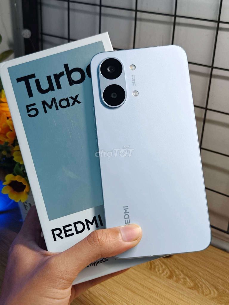 redmi turbo 5 max 12-256 zin keng full box. Mua bán Điện thoại tại Quận Cái Răng Cần Thơ được đăng bởi văn khá Mobell hình 1