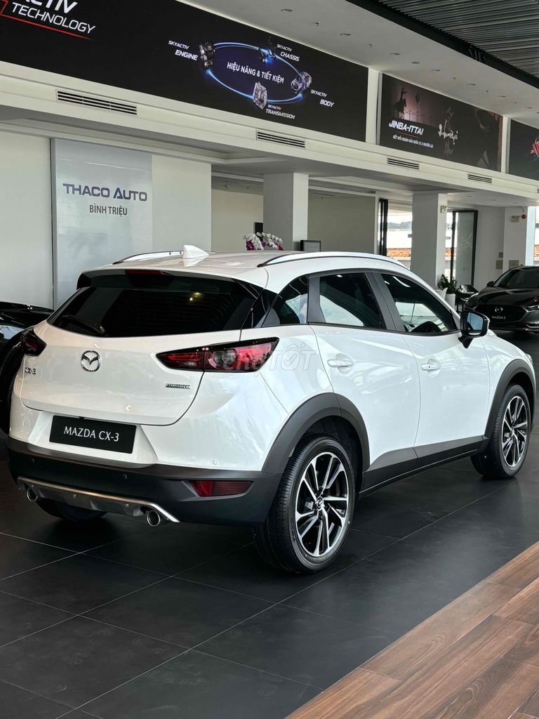 MAZDA CX-3 NHẬP KHẨU THÁI LAN 🇹🇭 - KẺM NHIỀU QUÀ. Mua bán Ô tô tại Thành phố Thủ Đức Tp Hồ Chí Minh được đăng bởi Mỹ Thạch hình 7