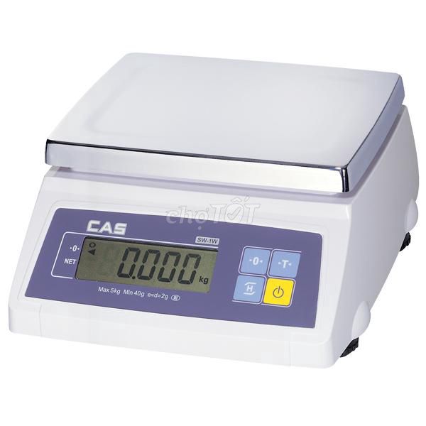 Cân thủy sản CAS SW-1W Inox 30kg. Mua bán Đồ chuyên dụng, Giống nuôi trồng tại Quận Hà Đông Hà Nội được đăng bởi Mai Giáp hình 1