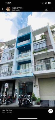 Nhà mặt phố tại Đường 12A, 20 tỷ, 4x16 x5 tầng, Q4, HCM. Mua bán nhà ở tại Quận 4 Tp Hồ Chí Minh được đăng bởi Ms Yến