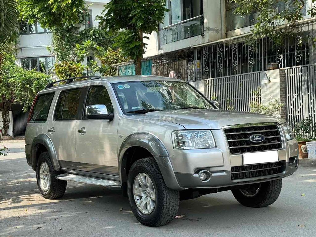 Ford Everest 2009 Limited 4x2 - 115860 km