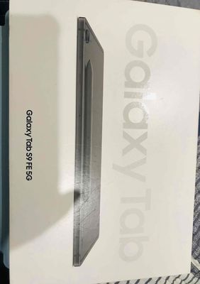 samsung tab s9 fe 5g 128Gb like new.. Mua bán Máy tính bảng tại Quận Bình Thạnh Tp Hồ Chí Minh được đăng bởi trần hình 1