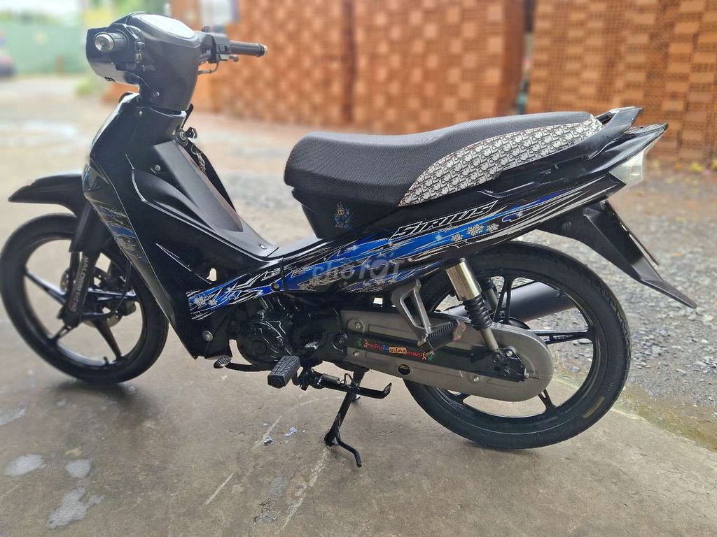Yamaha Sirius 50cc 2015 черного цвета