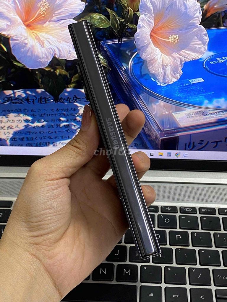 Samsung Z Fold 5 1TB Đen Việt Nam Đã sử dụng. Mua bán Điện thoại tại Quận Ninh Kiều Cần Thơ được đăng bởi Khả Hân PNC hình 1