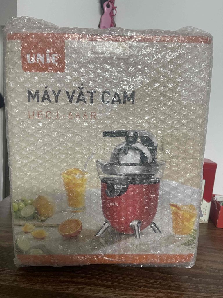 Máy vắt cam Unie UE-CJ666R Đỏ. Mua bán Bếp, lò, đồ điện nhà bếp tại Quận Cầu Giấy Hà Nội được đăng bởi Hoàng Lan hình 1