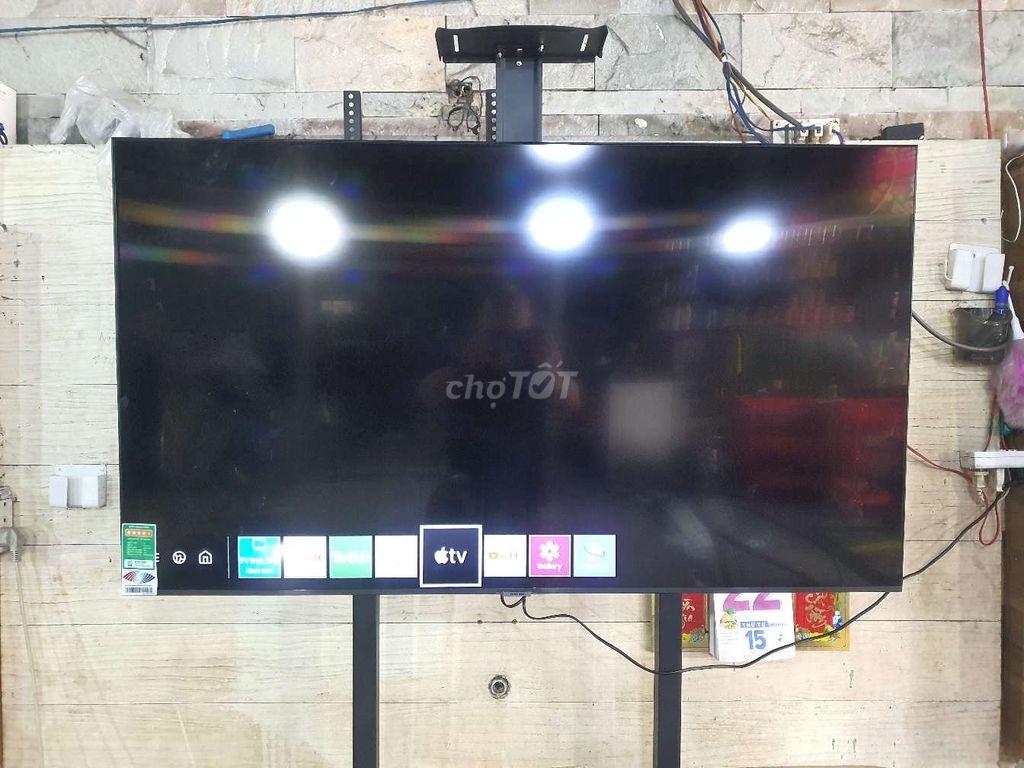 Smart Tivi Samsung 55" đời cao cấp 2021 lỗi nhẹ