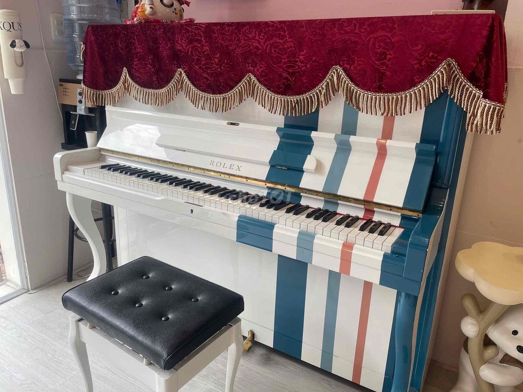 Đàn piano cơ Nhật Bản Rolex. Mua bán Nhạc cụ tại Quận 5 Tp Hồ Chí Minh được đăng bởi zeng van hình 1