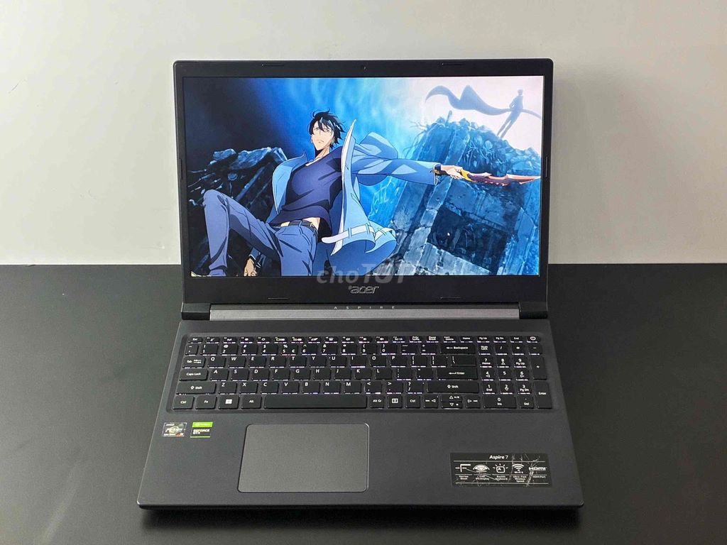 Acer Aspire A715-42G Ryzen 5-5500U GTX 1650. Mua bán Laptop tại Quận Gò Vấp Tp Hồ Chí Minh được đăng bởi Duy Lê hình 1