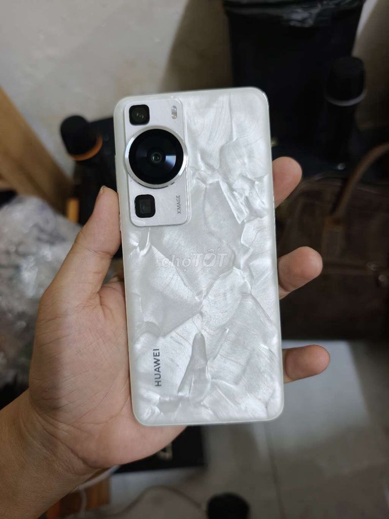 Huawei P60 512GB Trắng 98.5%In 100%.gl. Mua bán Điện thoại tại Quận 11 Tp Hồ Chí Minh được đăng bởi phạm trường giang thích giao lưu  hình 1