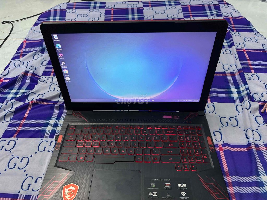 ASUS TUF Gaming FX504GD i5-8300H 16GB. Mua bán Laptop tại Thành phố Thủ Đức Tp Hồ Chí Minh được đăng bởi TUẤN LƯU hình 1