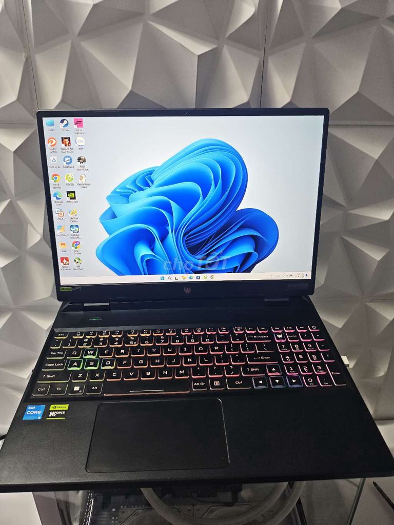 Laptop Acer i5 13500hx/rtx4050. Mua bán Laptop tại Quận Bình Tân Tp Hồ Chí Minh được đăng bởi XHin hình 1