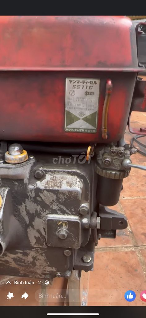 Bán máy nổ cũ của nhật. Mua bán Phương tiện khác tại Thành phố Buôn Ma Thuột Đắk Lắk được đăng bởi Trịnh Mạnh hình 3