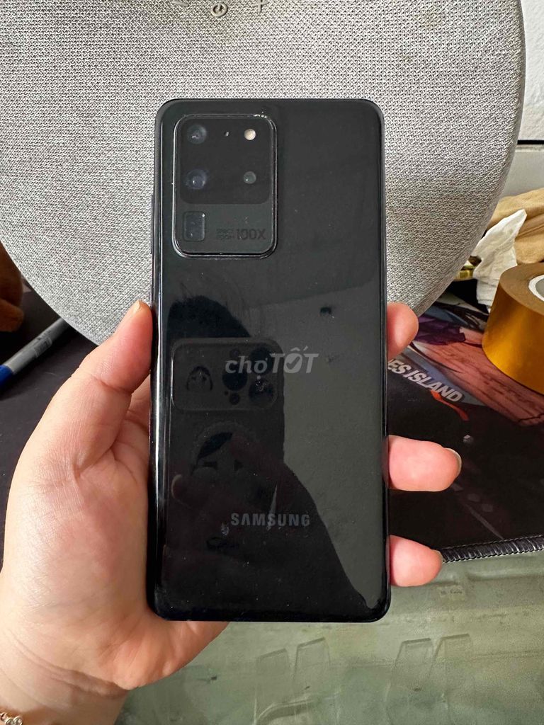 Samsung Galaxy S20 Ultra LTE 128GB Đen. Mua bán Điện thoại tại Quận Hoàng Mai Hà Nội được đăng bởi Hoàng Anh Mobile hình 1